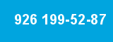 926 199-52-87 926 199-52-87